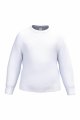 Goedkope Kinder Sweater iDeal Basic Brand Wit